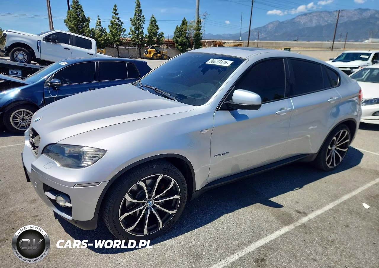 2012 BMW X6 xDrive50I