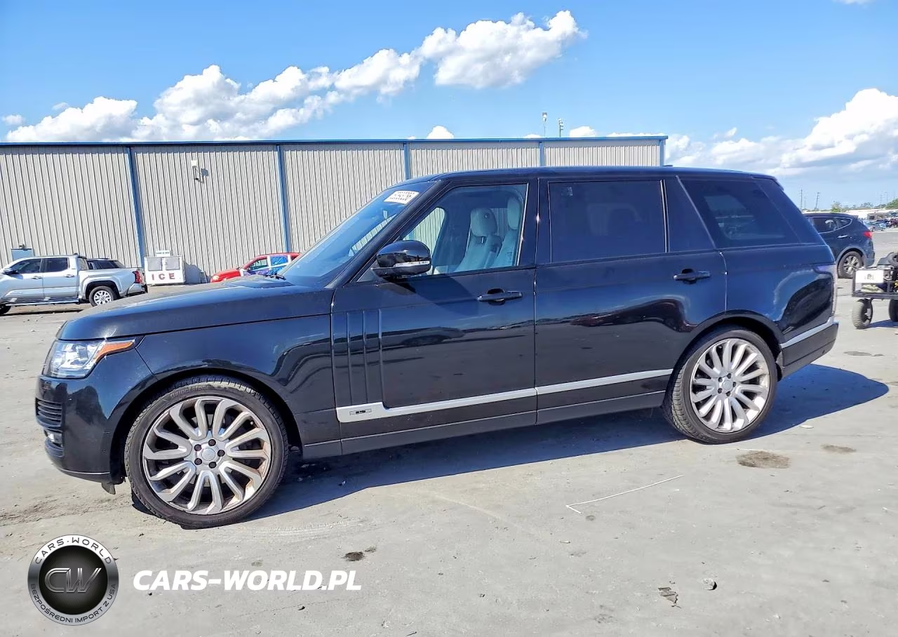 2017 Land Rover Range Rover Supercharged