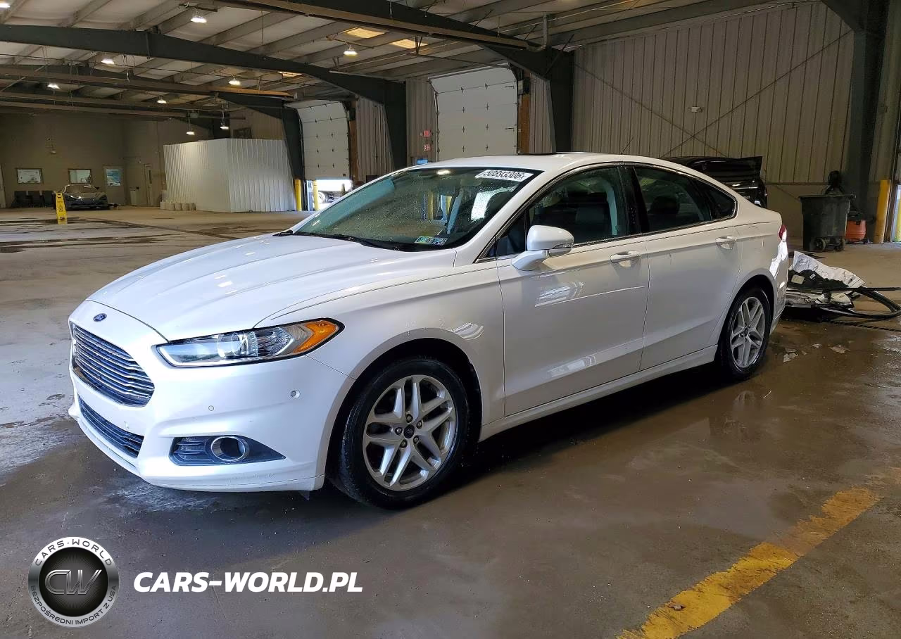 2013 Ford Fusion Se