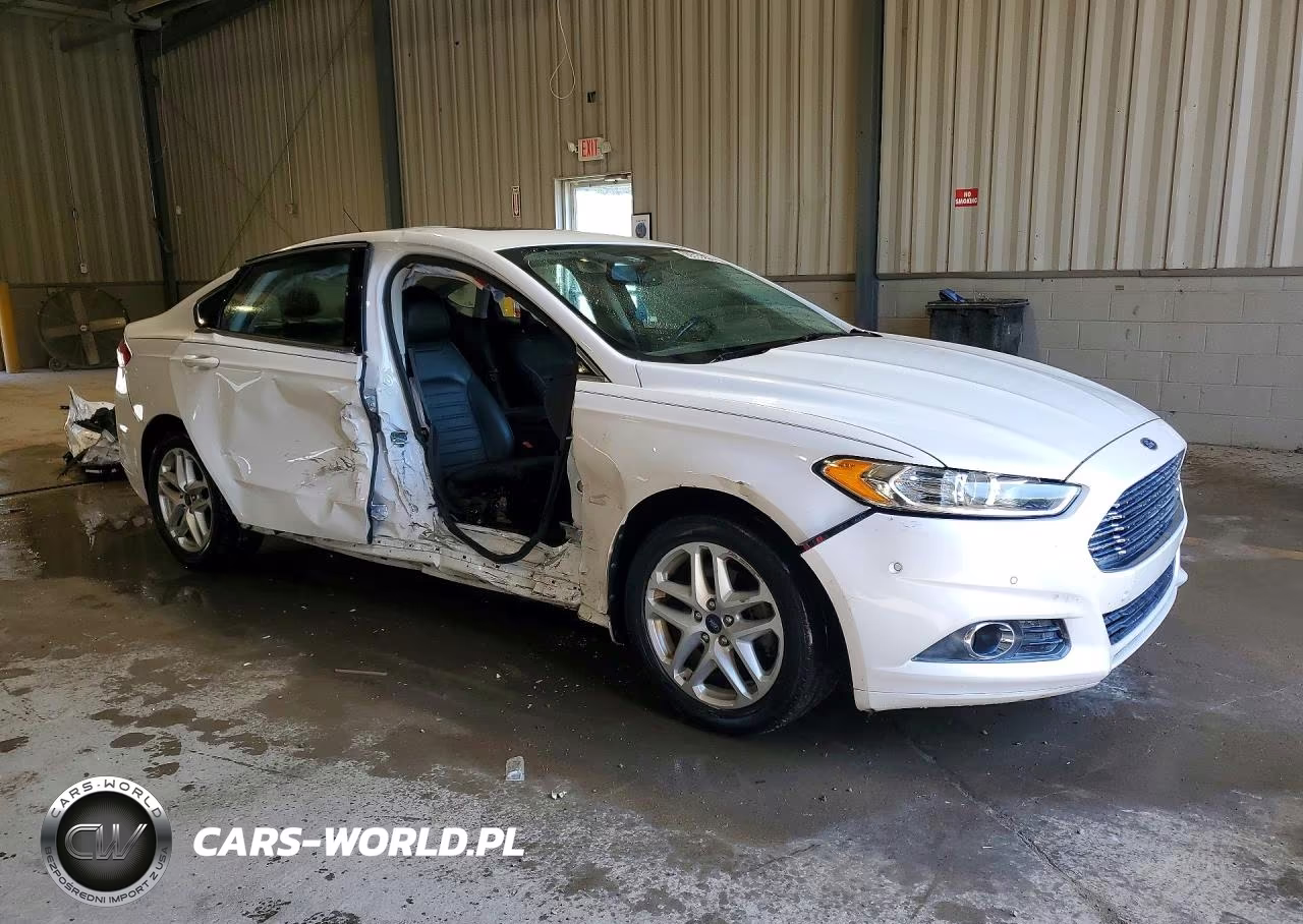 2013 Ford Fusion Se VIN:3FA6P0HR4DR182368 - 4