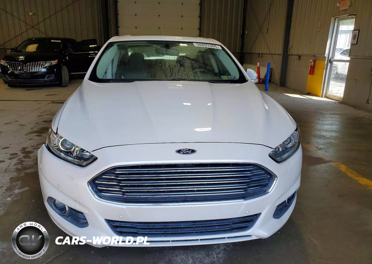 2013 Ford Fusion Se VIN:3FA6P0HR4DR182368 - 5