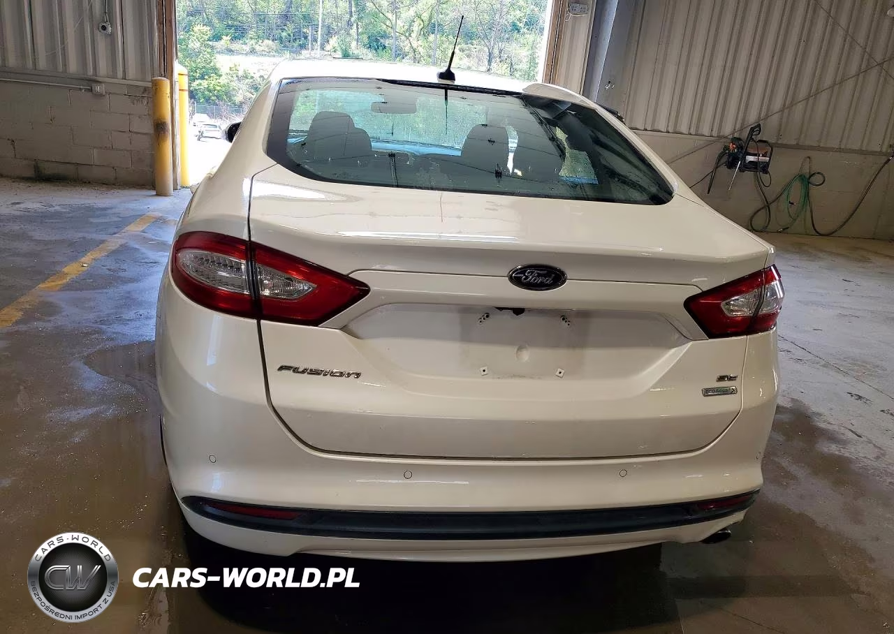 2013 Ford Fusion Se VIN:3FA6P0HR4DR182368 - 6