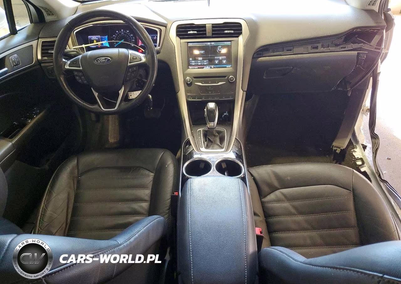 2013 Ford Fusion Se VIN:3FA6P0HR4DR182368 - 8