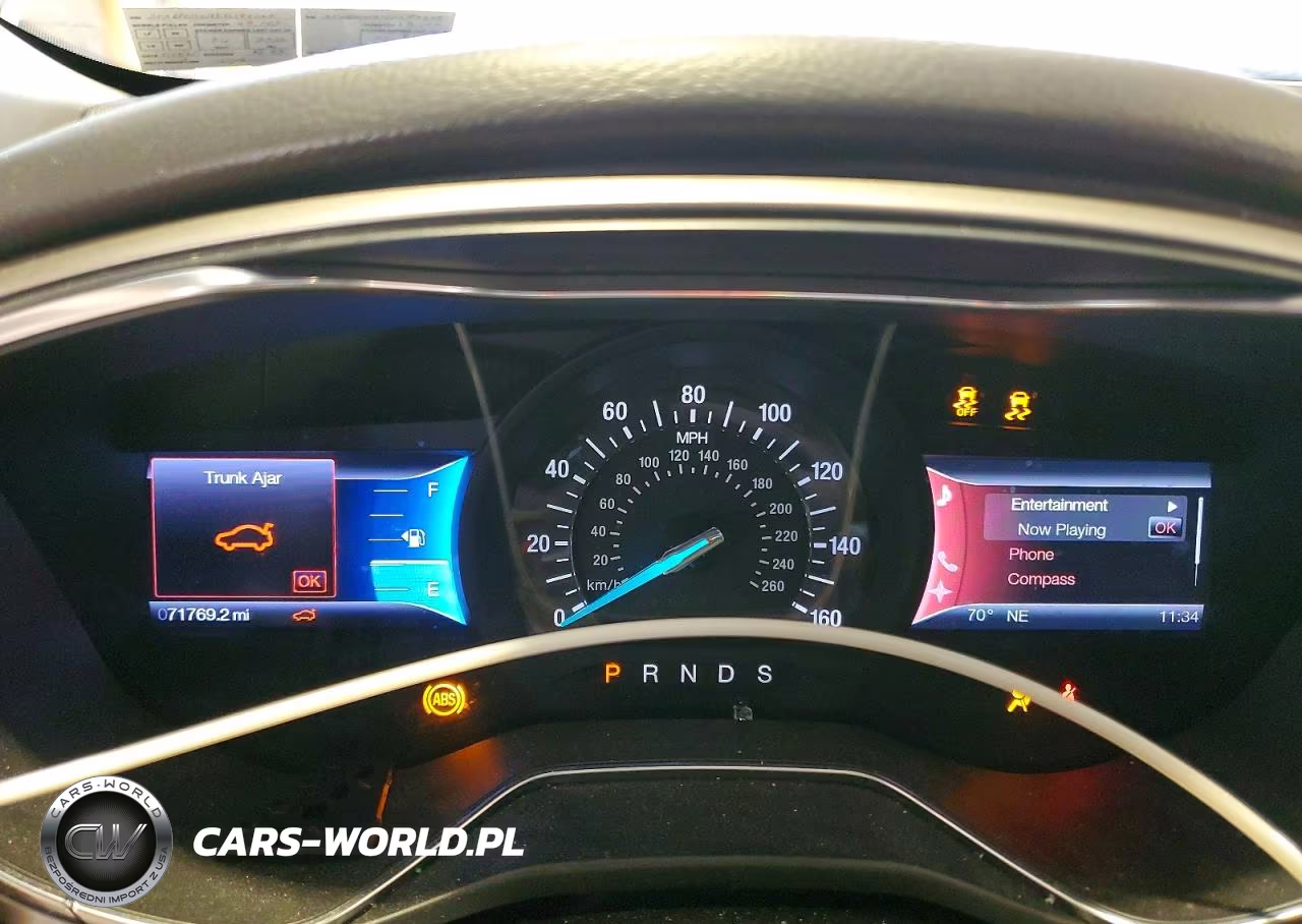2013 Ford Fusion Se VIN:3FA6P0HR4DR182368 - 9