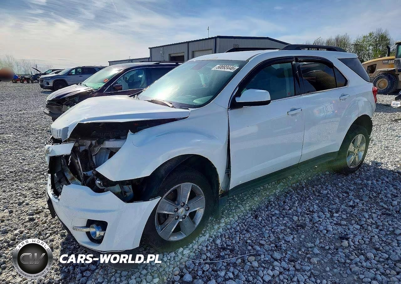 2012 Chevrolet Equinox Lt