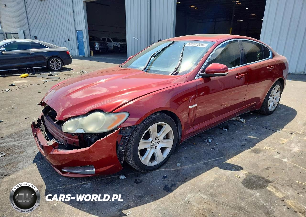 2010 Jaguar Xf Luxury