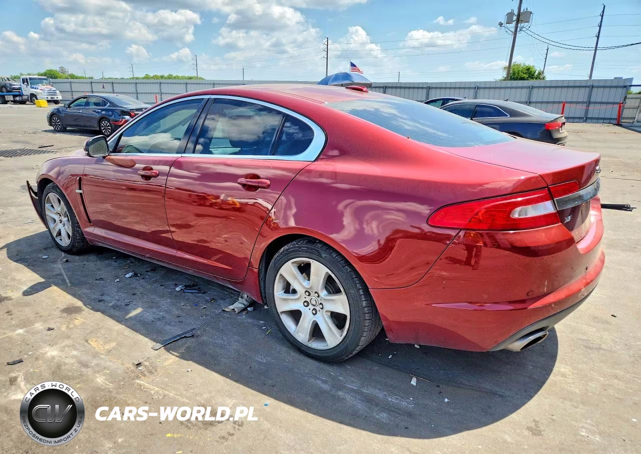 2010 Jaguar Xf Luxury VIN:SAJWA0FA5AHR57722 - 2