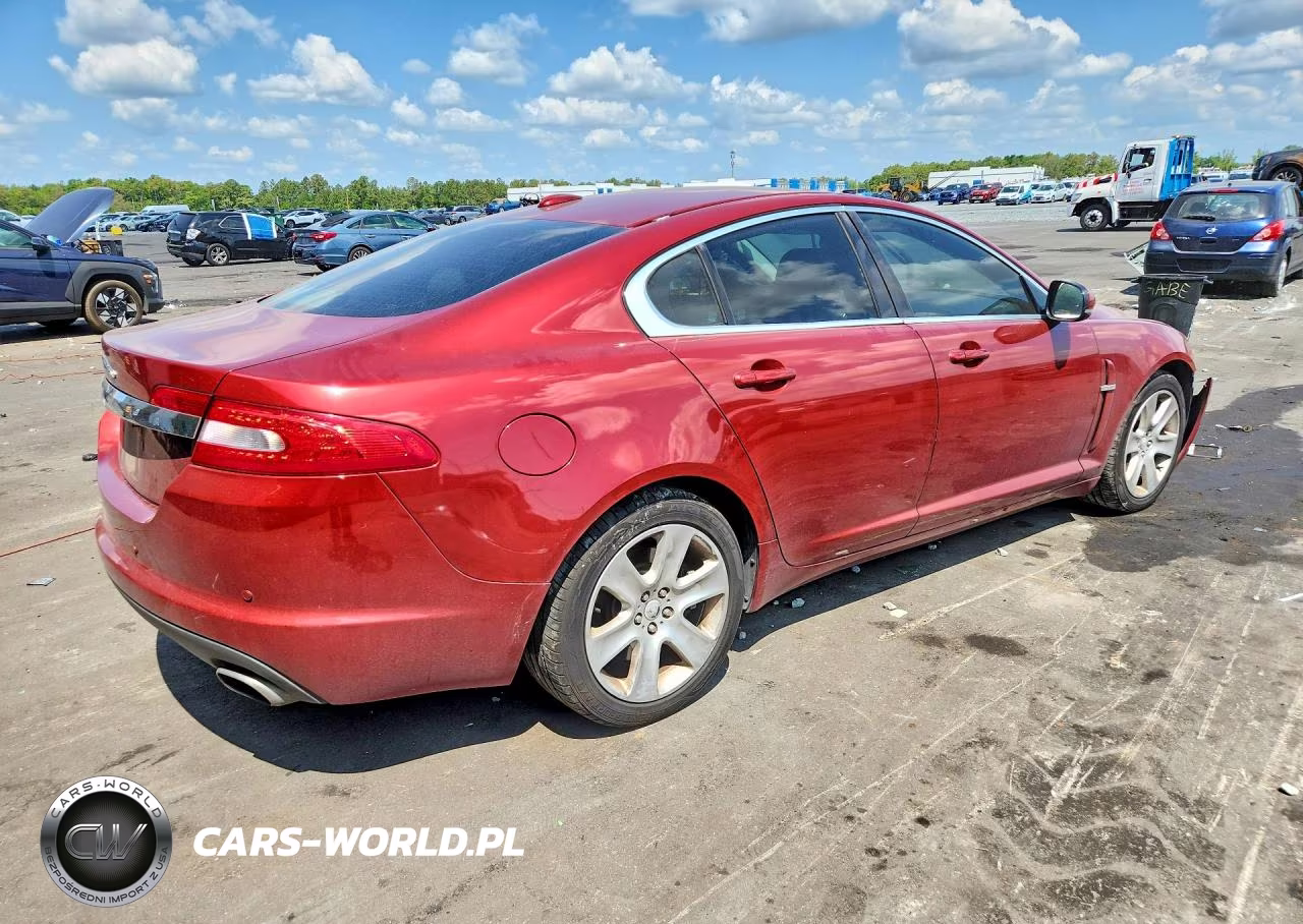 2010 Jaguar Xf Luxury VIN:SAJWA0FA5AHR57722 - 3
