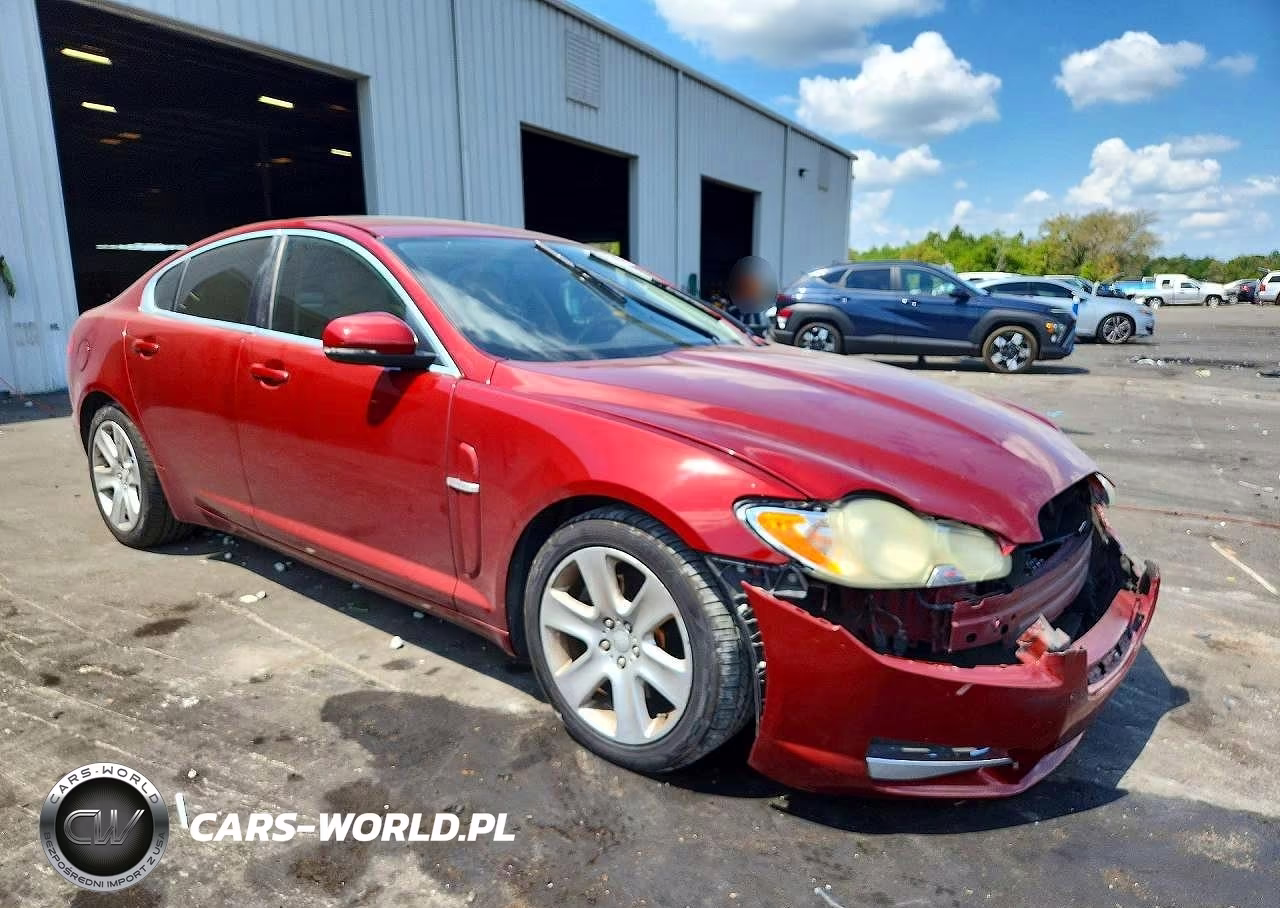 2010 Jaguar Xf Luxury VIN:SAJWA0FA5AHR57722 - 4