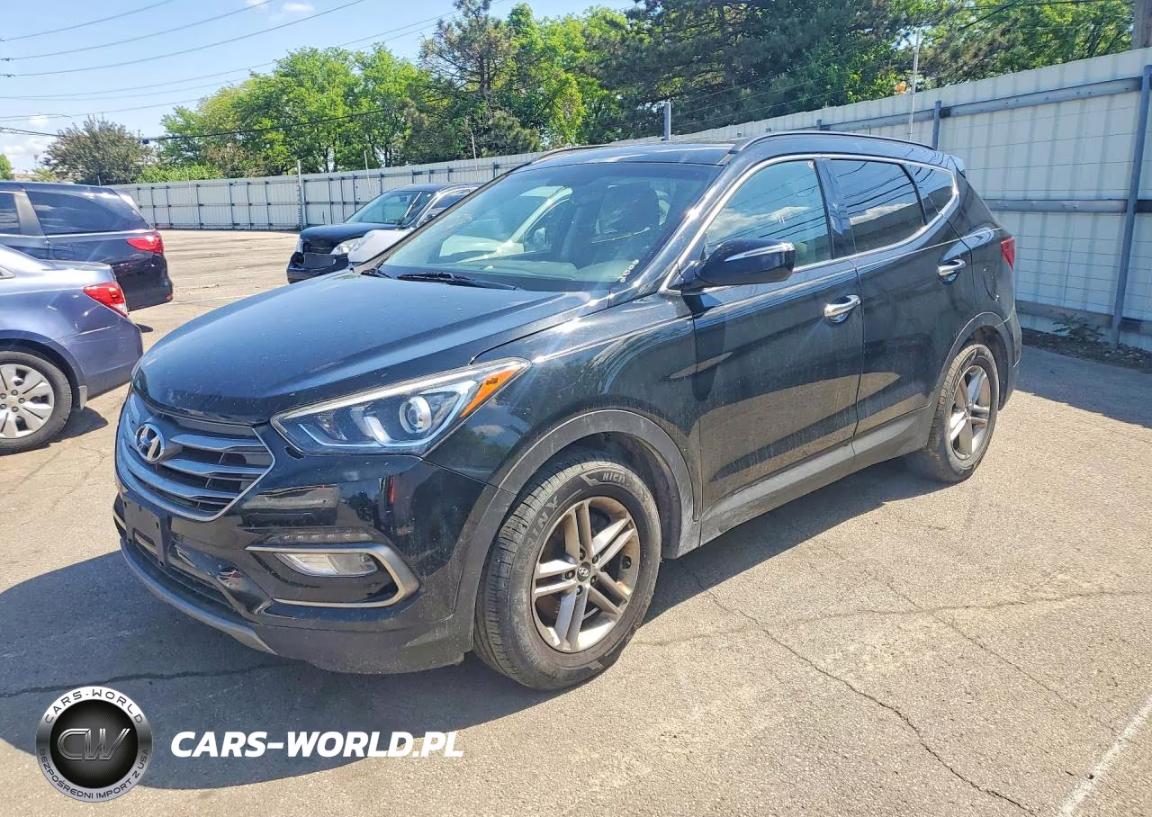 2018 Hyundai Santa Fe Sport