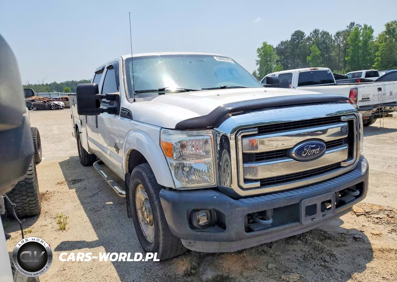 2015 Ford F350 Super Duty – zdjęcie 1 z 10