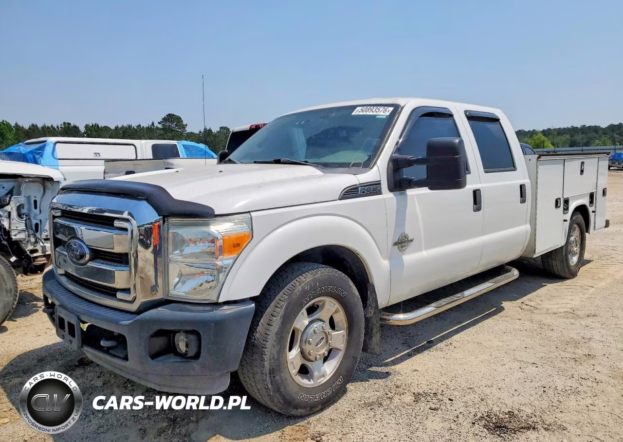 2015 Ford F350 Super Duty VIN:1FD8W3AT2FEC39875 - 2