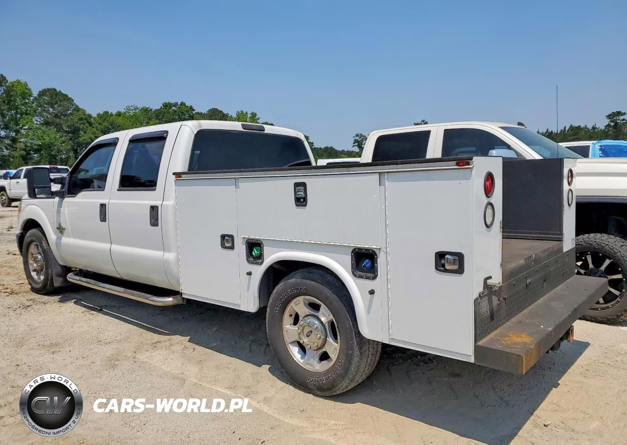 2015 Ford F350 Super Duty VIN:1FD8W3AT2FEC39875 - 3