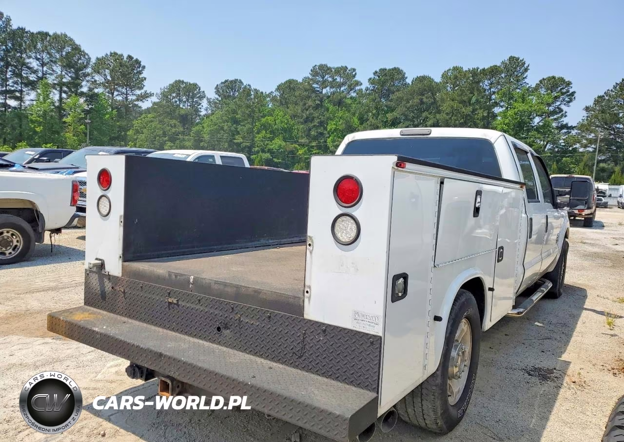 2015 Ford F350 Super Duty VIN:1FD8W3AT2FEC39875 - 4