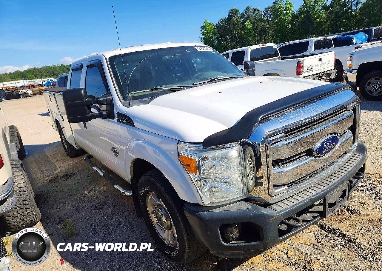 2015 Ford F350 Super Duty VIN:1FD8W3AT2FEC39875 - 6