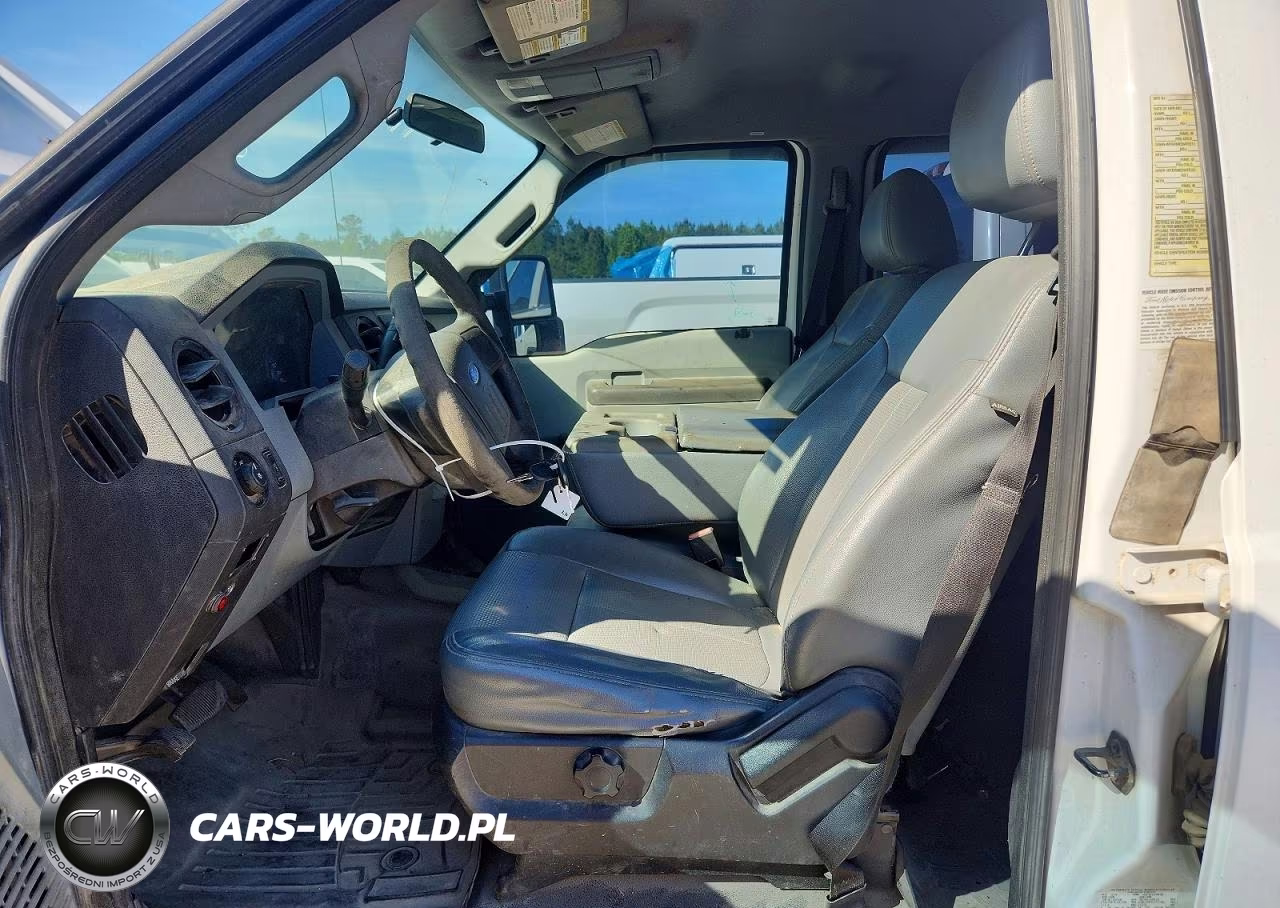 2015 Ford F350 Super Duty VIN:1FD8W3AT2FEC39875 - 8