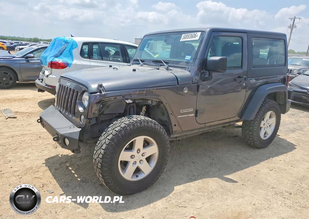 2018 Jeep Wrangler Sport