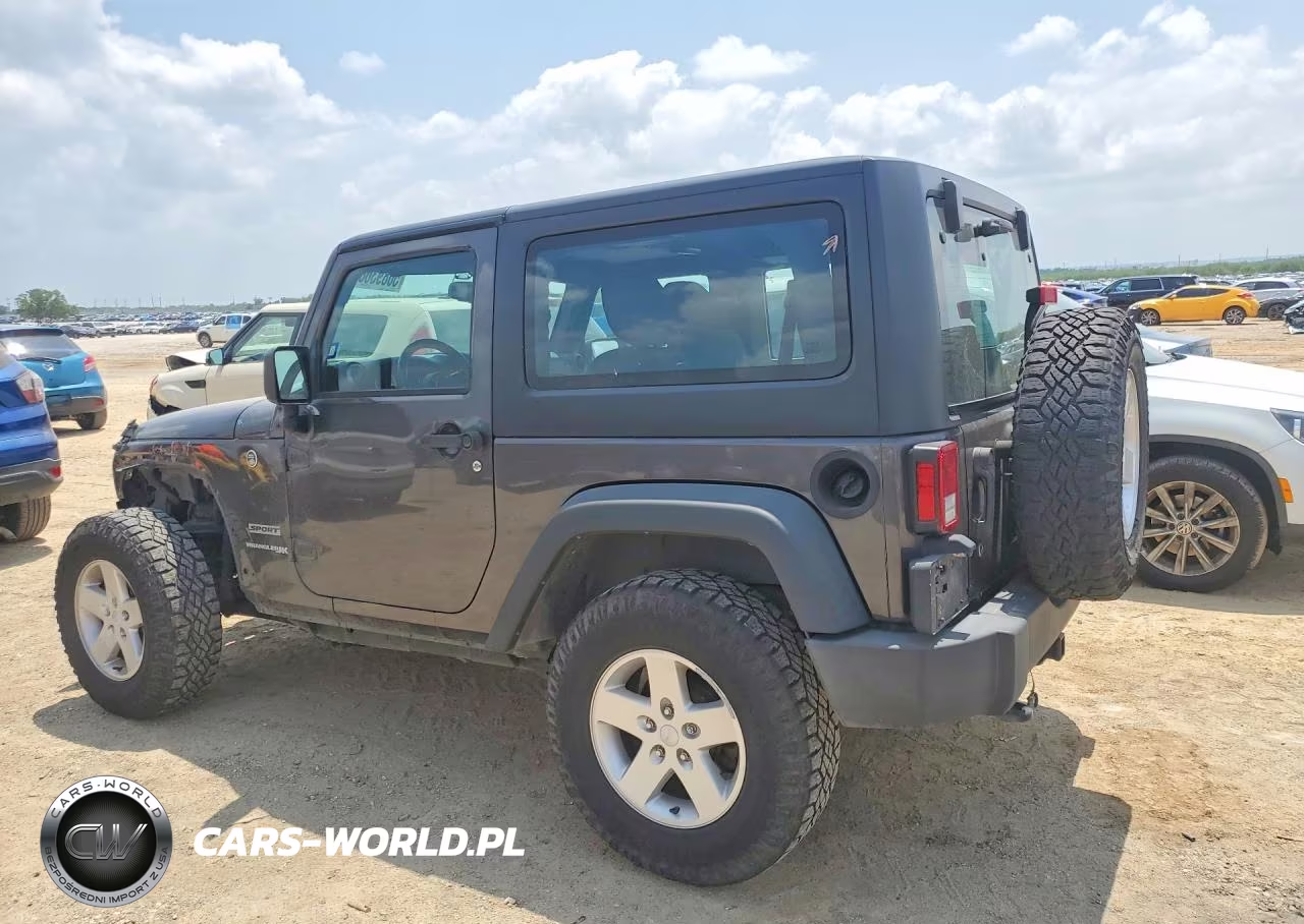 2018 Jeep Wrangler Sport VIN:1C4AJWAG6JL847718 - 2