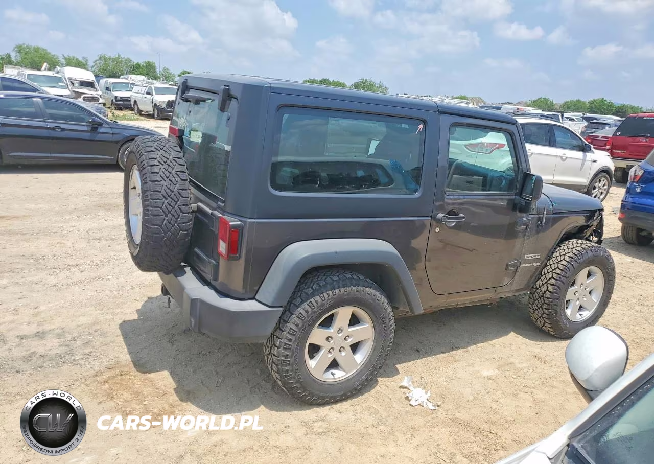 2018 Jeep Wrangler Sport VIN:1C4AJWAG6JL847718 - 3