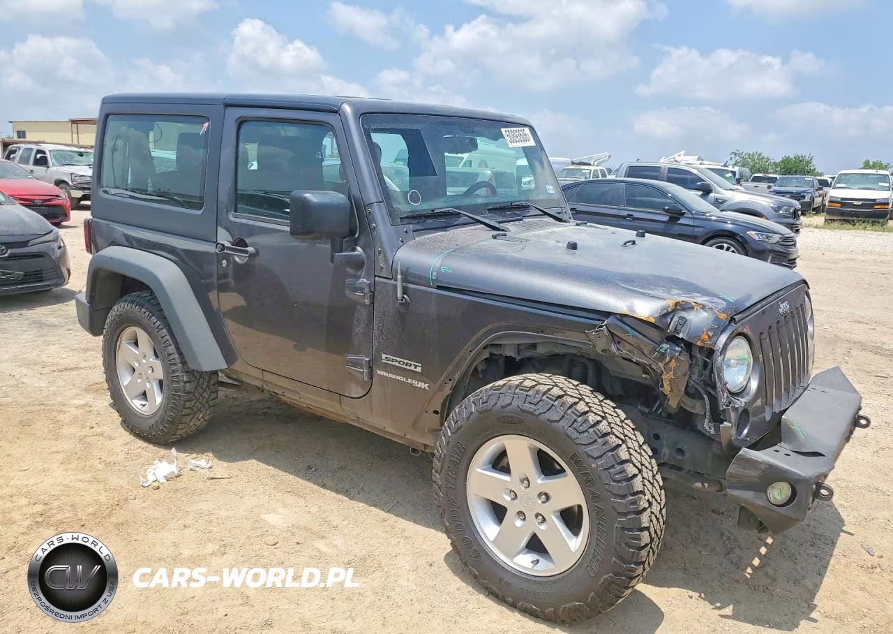 2018 Jeep Wrangler Sport VIN:1C4AJWAG6JL847718 - 4