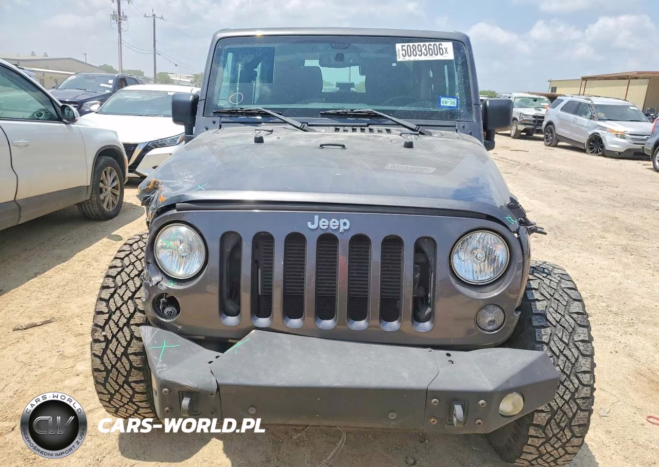 2018 Jeep Wrangler Sport VIN:1C4AJWAG6JL847718 - 5