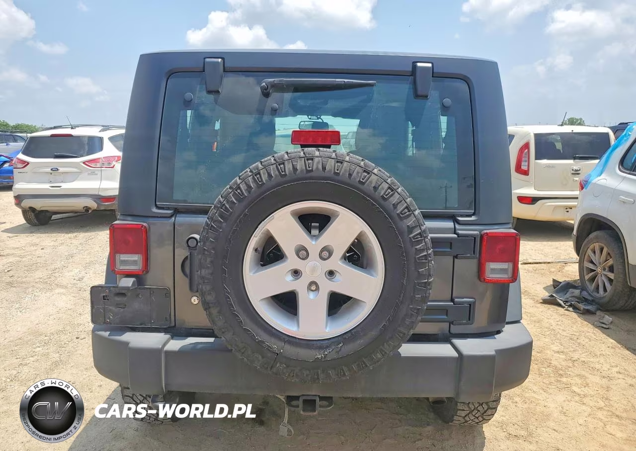 2018 Jeep Wrangler Sport VIN:1C4AJWAG6JL847718 - 6