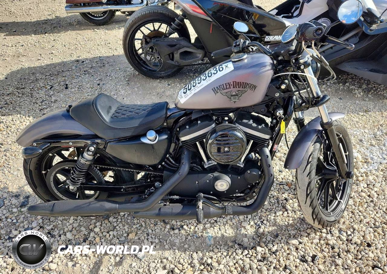 2016 Harley-Davidson Xl883 Iron 883