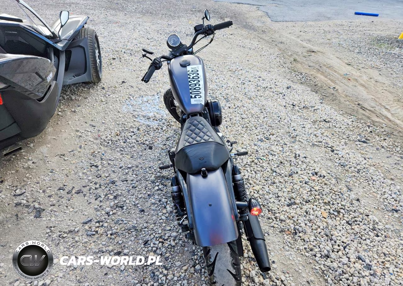 2016 Harley-Davidson Xl883 Iron 883 VIN:1HD4LE213GC405823 - 4