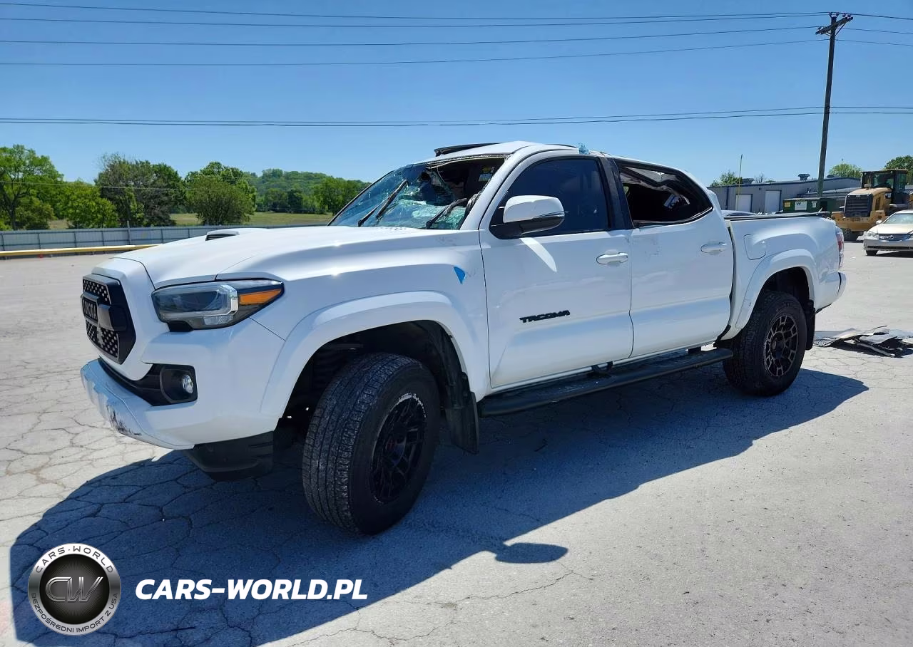 2022 Toyota Tacoma Double Cab