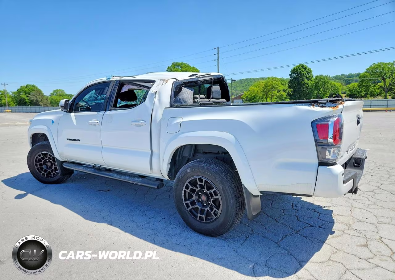 2022 Toyota Tacoma Double Cab VIN:3TMAZ5CN6NM188932 - 2