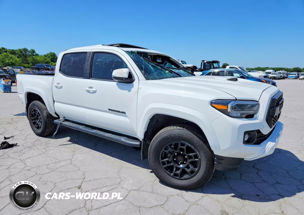 2022 Toyota Tacoma Double Cab VIN:3TMAZ5CN6NM188932 - 4