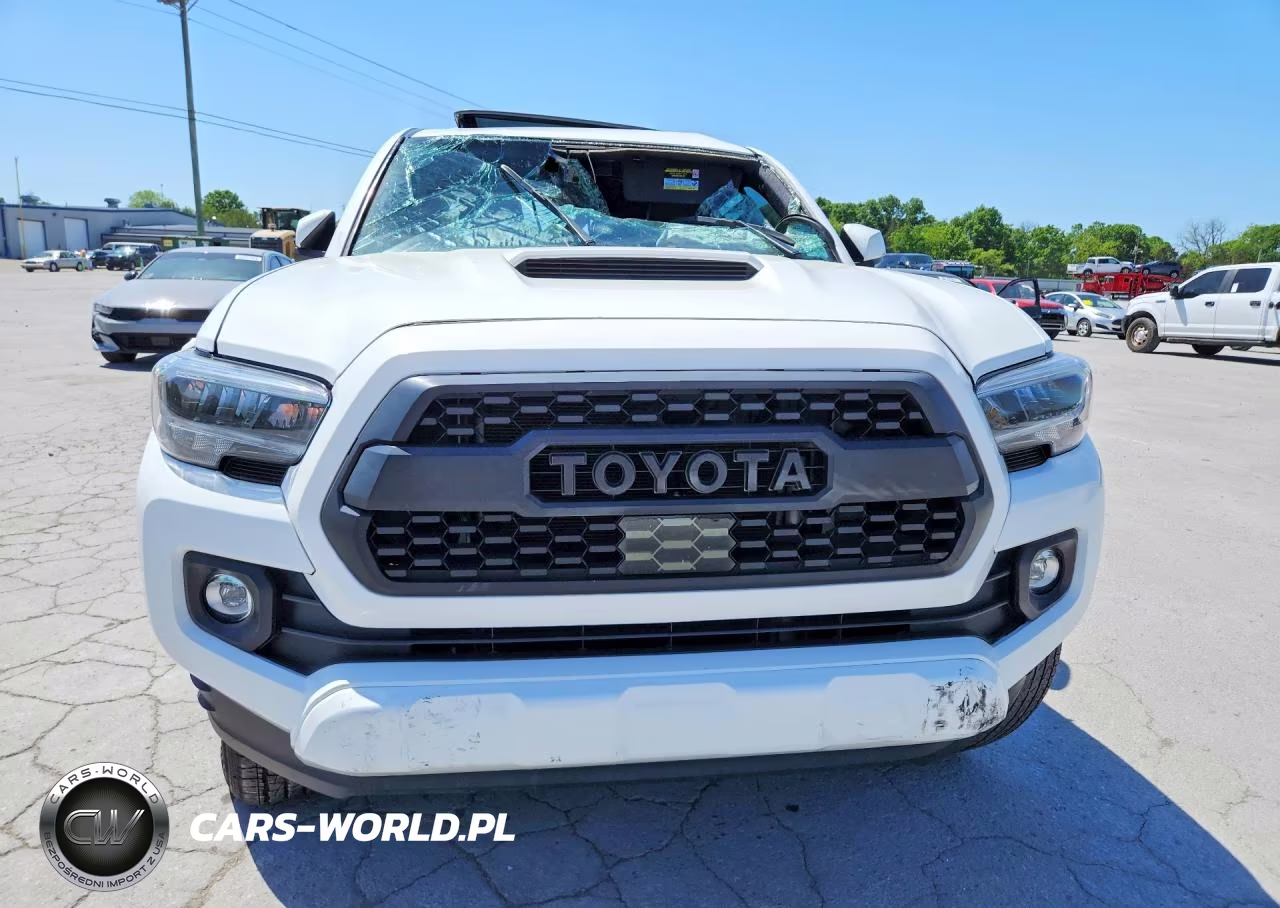 2022 Toyota Tacoma Double Cab VIN:3TMAZ5CN6NM188932 - 5