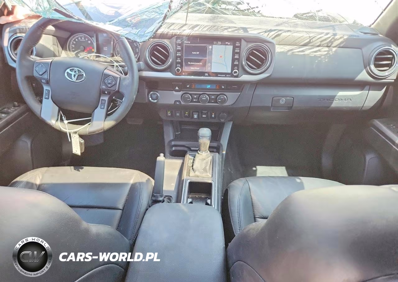 2022 Toyota Tacoma Double Cab VIN:3TMAZ5CN6NM188932 - 8