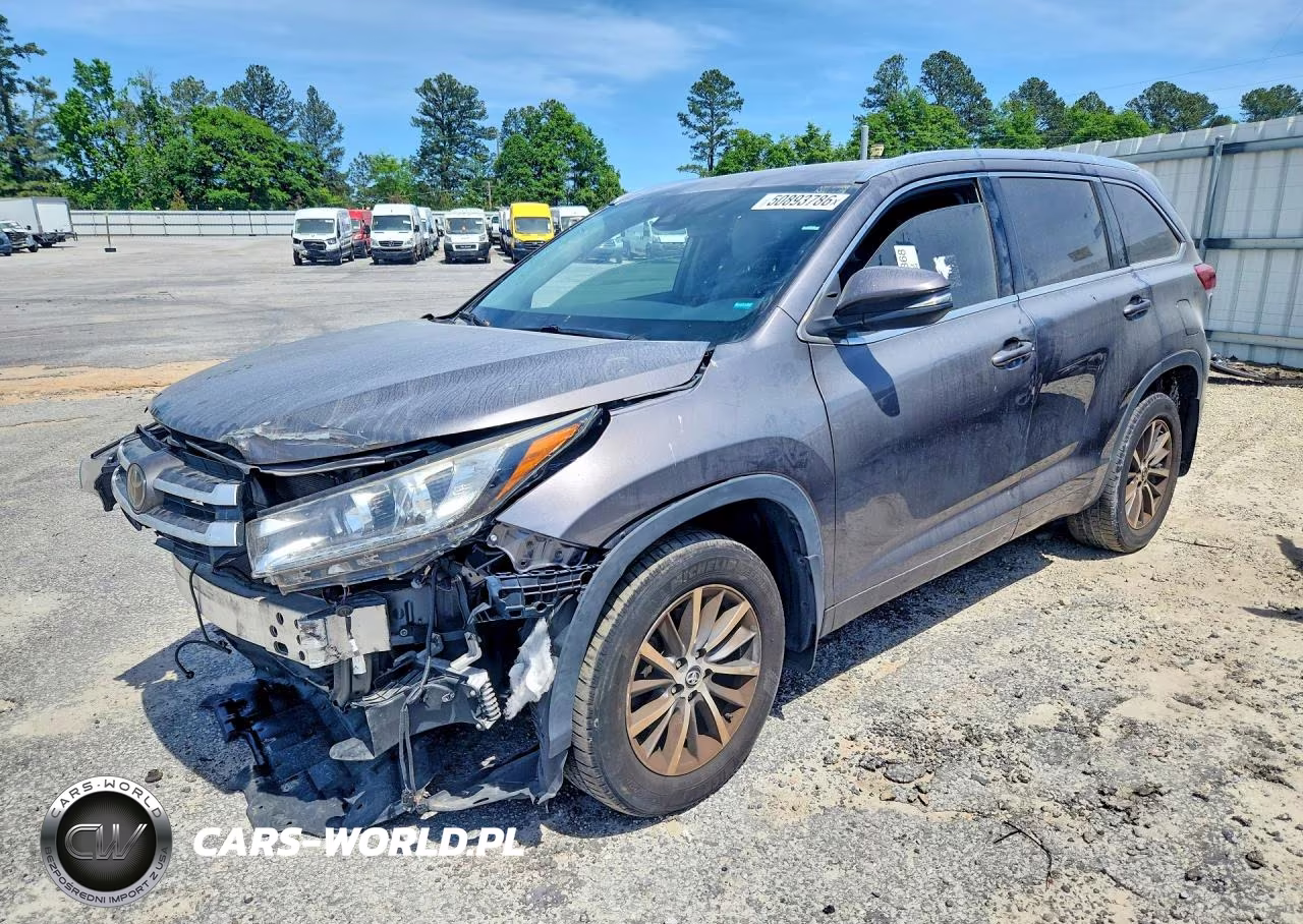 2018 Toyota Highlander Xle