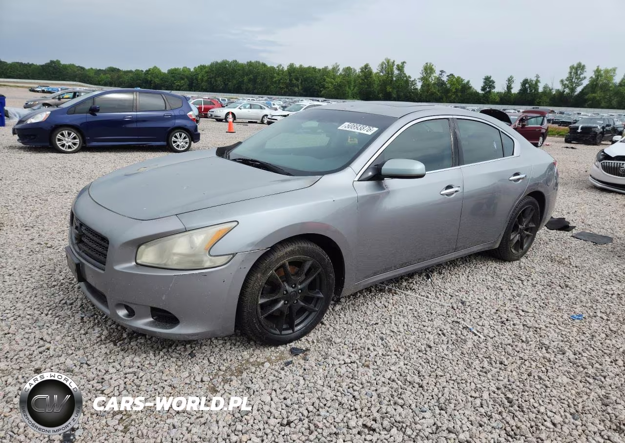 2009 Nissan Maxima 3.5 S