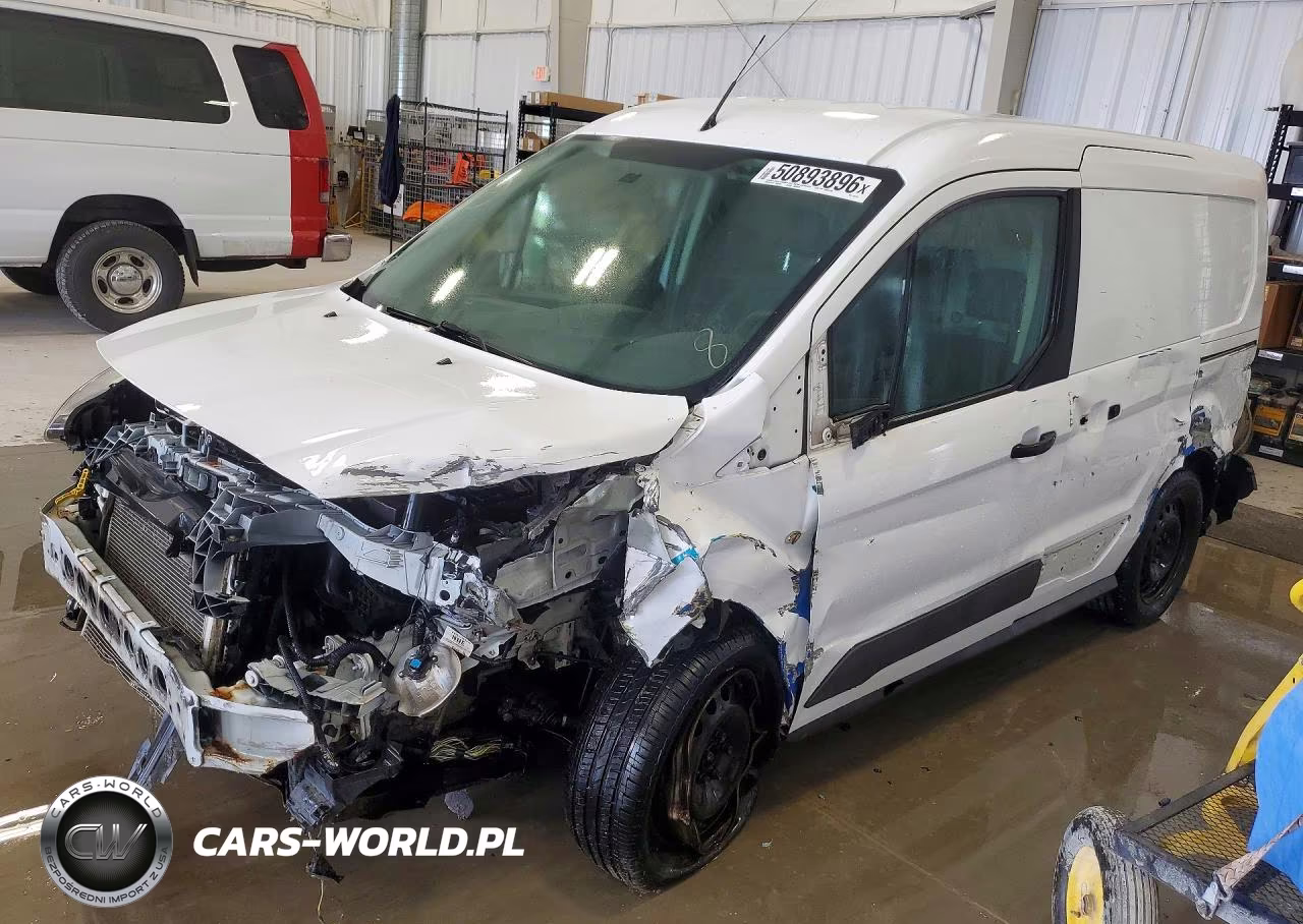 2017 Ford Transit Connect Xl Delivery Van