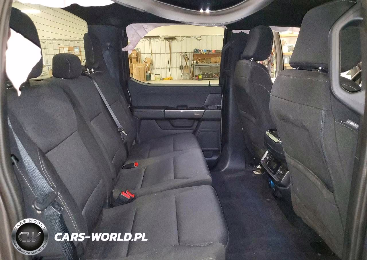 2023 Ford F150 Supercrew VIN:1FTFW1E85PFC44361 - 10