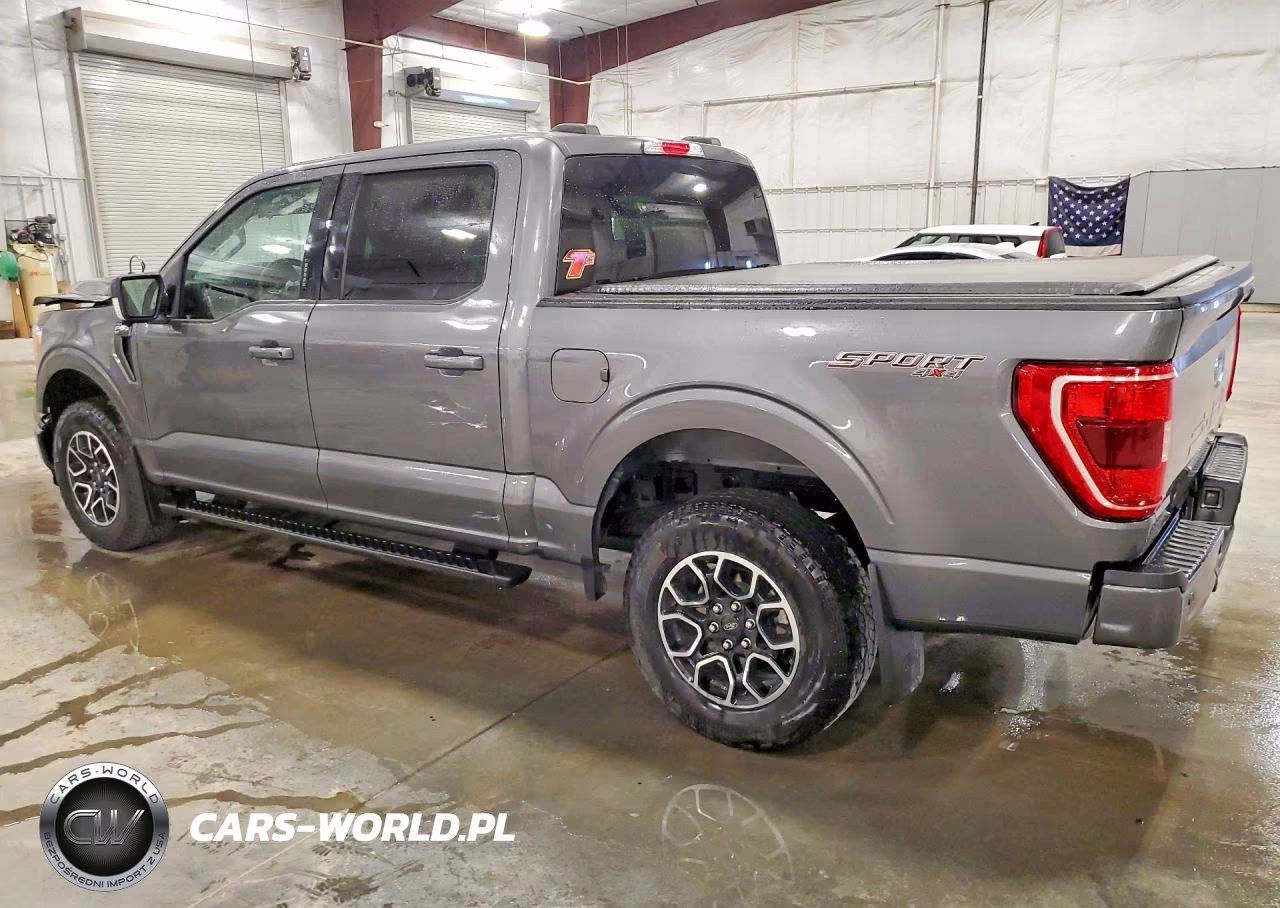 2023 Ford F150 Supercrew VIN:1FTFW1E85PFC44361 - 2