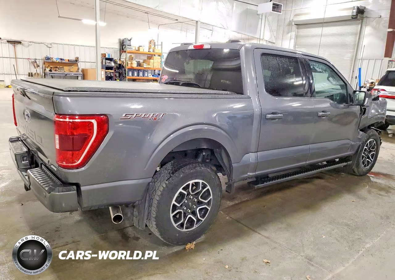 2023 Ford F150 Supercrew VIN:1FTFW1E85PFC44361 - 3