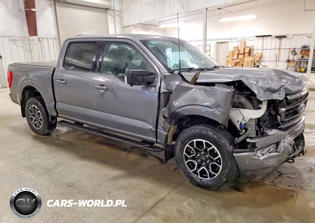 2023 Ford F150 Supercrew VIN:1FTFW1E85PFC44361 - 4