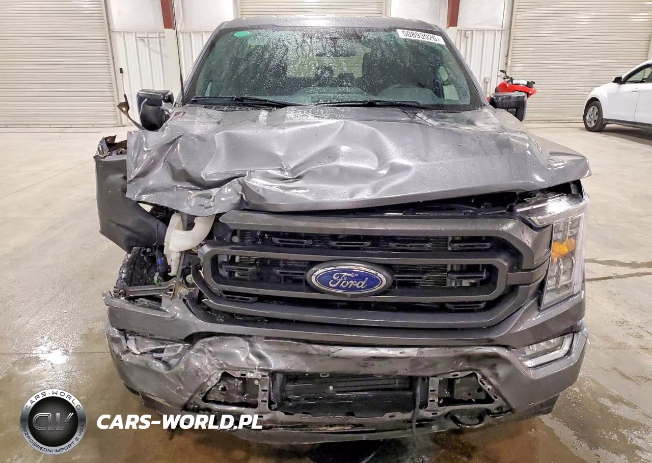 2023 Ford F150 Supercrew VIN:1FTFW1E85PFC44361 - 5