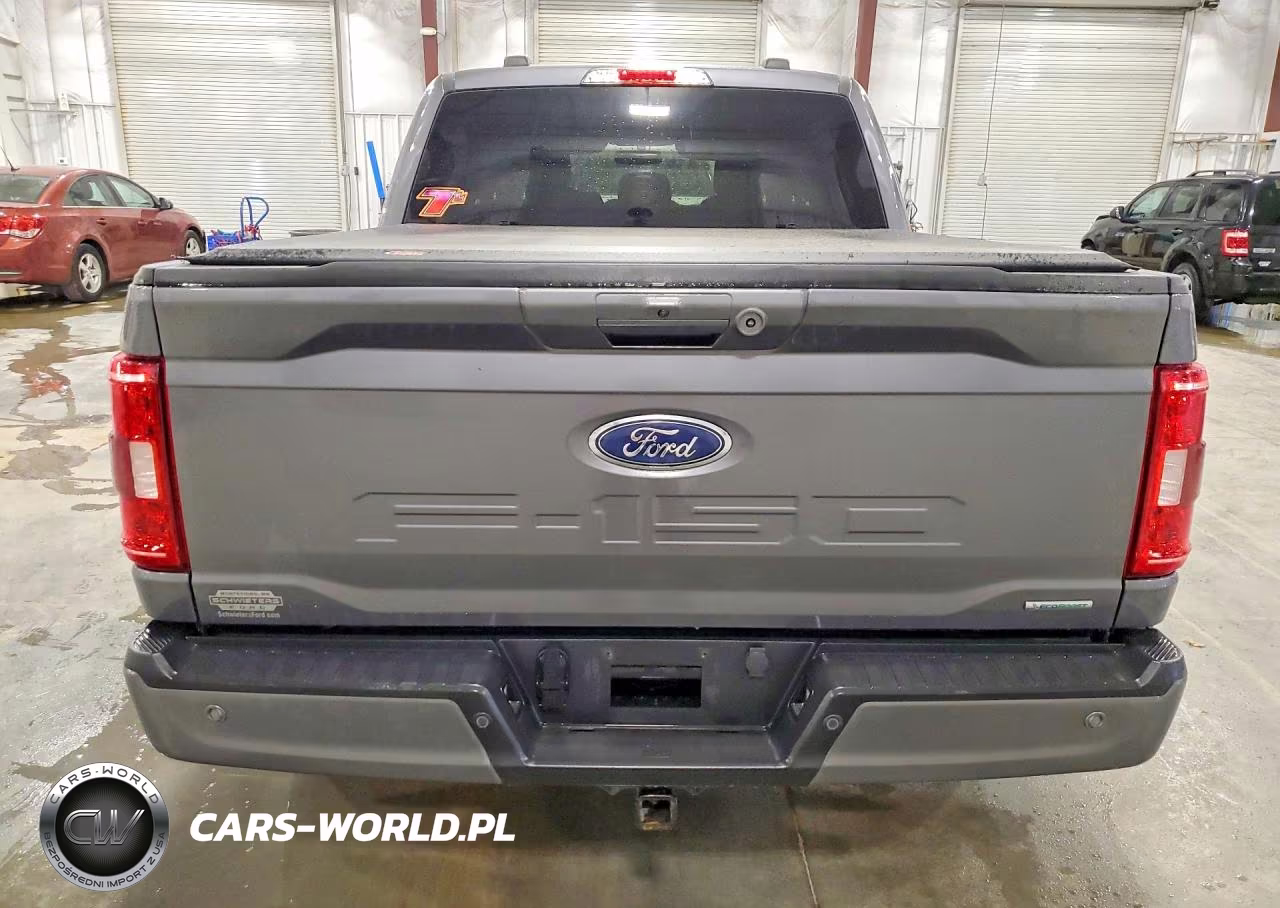 2023 Ford F150 Supercrew VIN:1FTFW1E85PFC44361 - 6