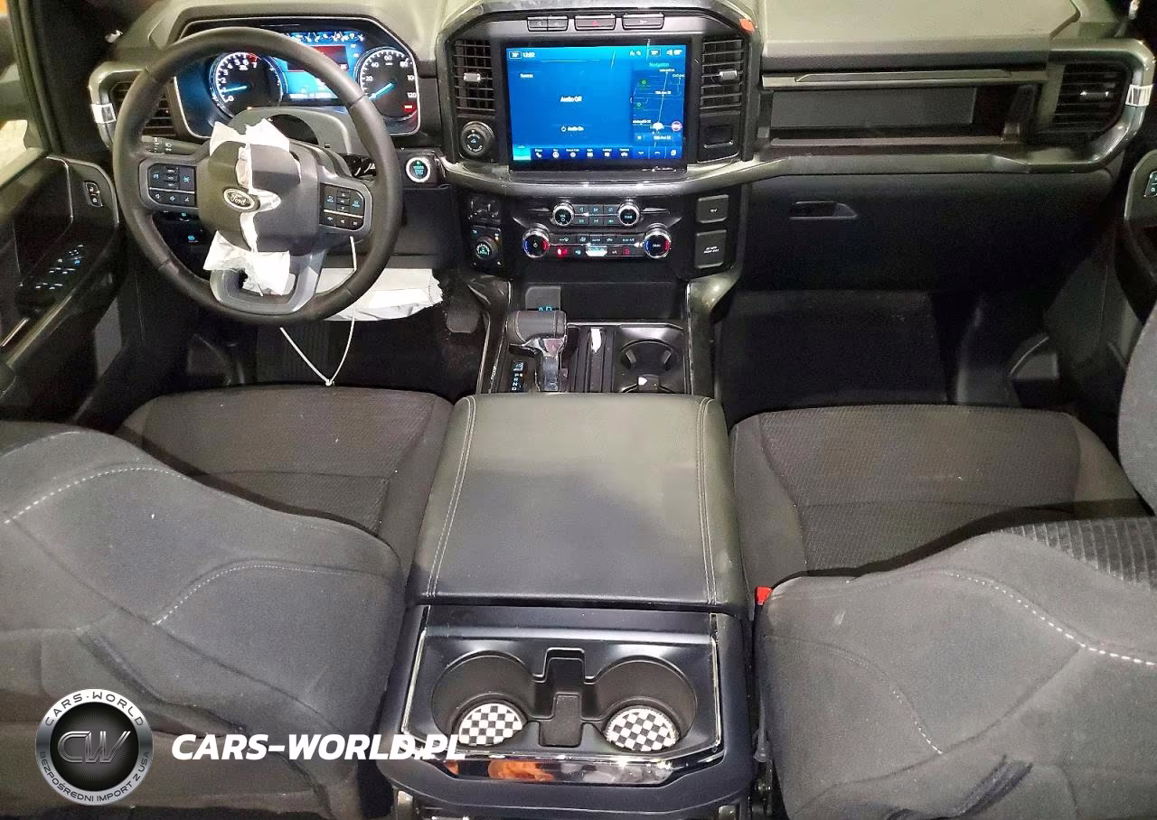 2023 Ford F150 Supercrew VIN:1FTFW1E85PFC44361 - 8