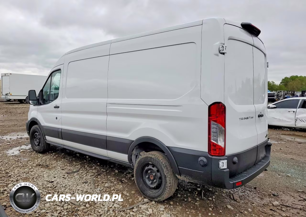 2024 Ford Transit T-250 VIN:1FTBR1C81RKA60926 - 2