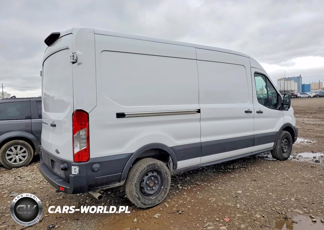 2024 Ford Transit T-250 VIN:1FTBR1C81RKA60926 - 3