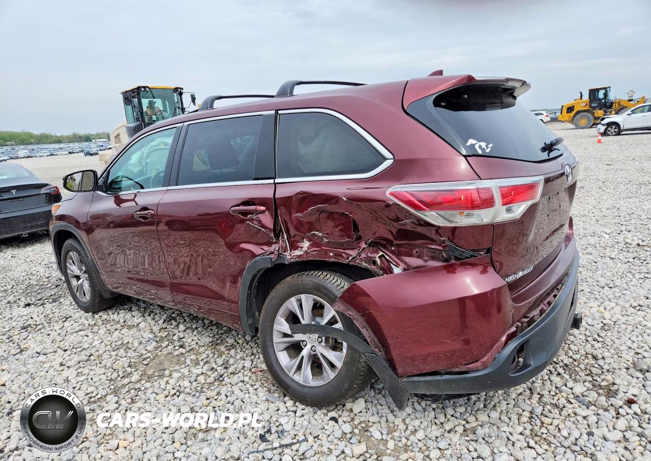 2015 Toyota Highlander Le Plus VIN:5TDBKRFH9FS172988 - 2