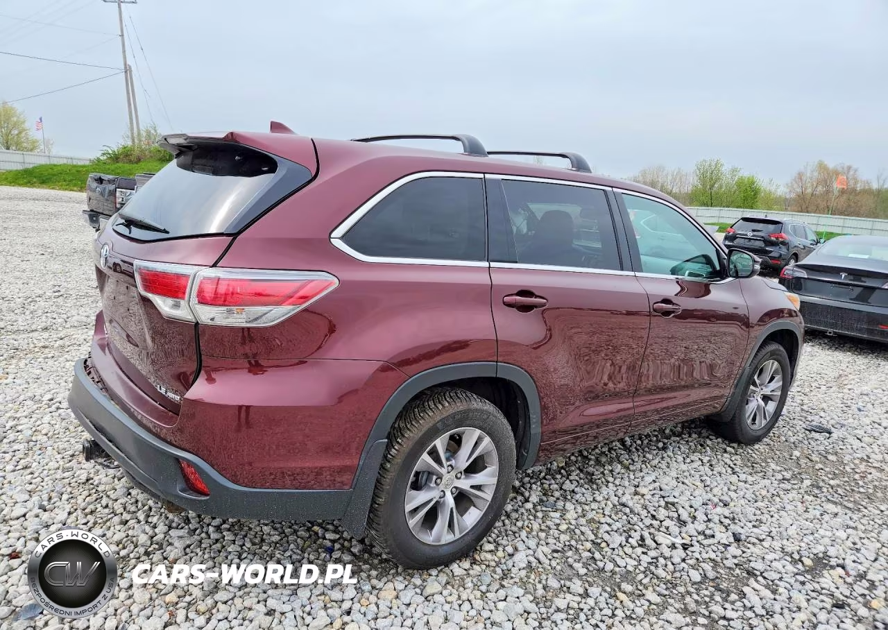 2015 Toyota Highlander Le Plus VIN:5TDBKRFH9FS172988 - 3