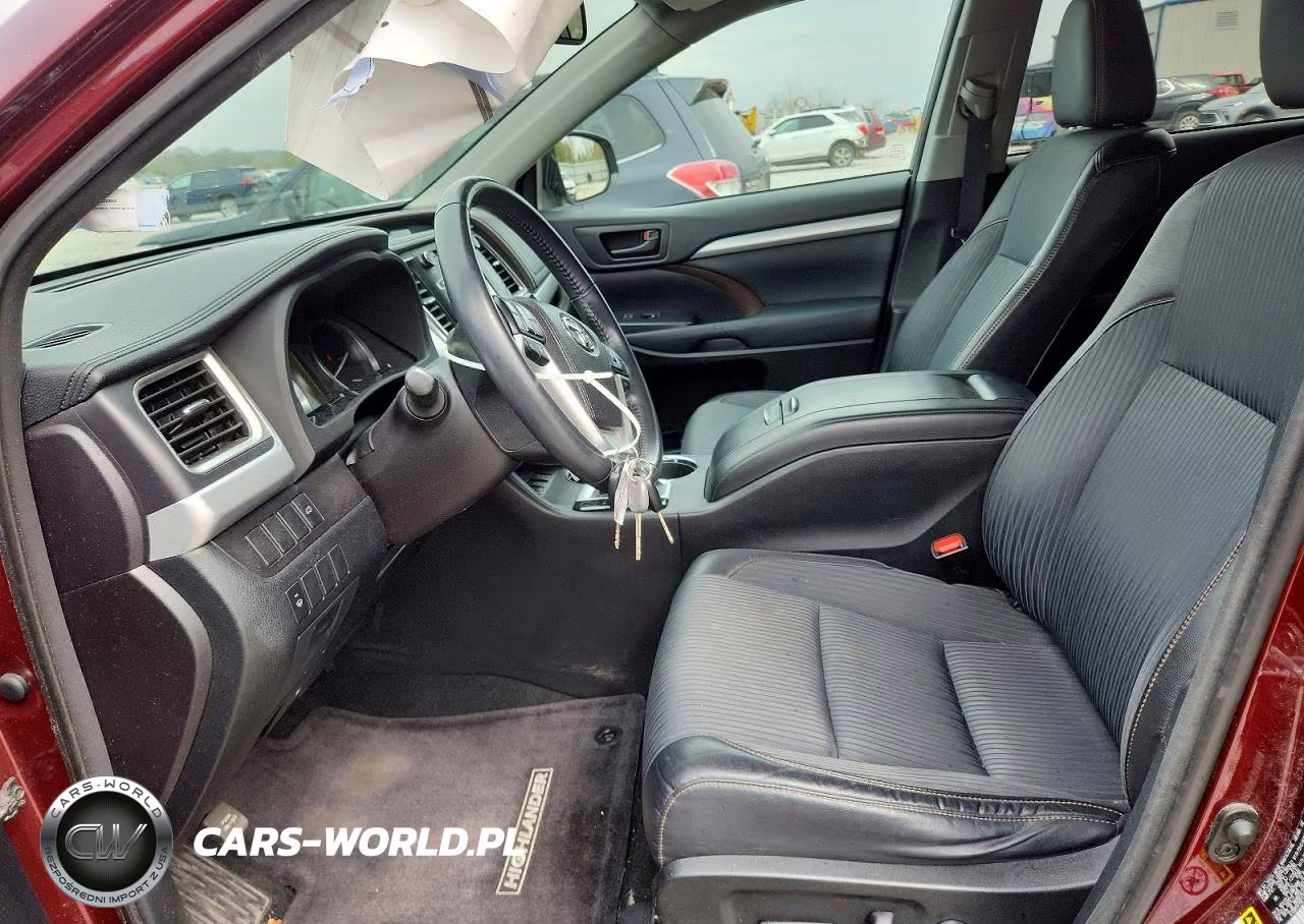 2015 Toyota Highlander Le Plus VIN:5TDBKRFH9FS172988 - 7