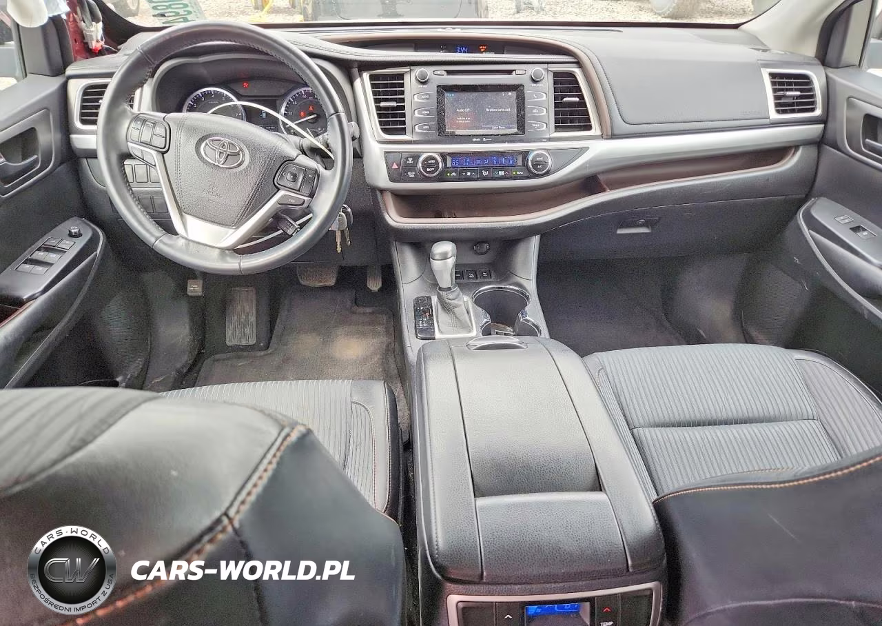 2015 Toyota Highlander Le Plus VIN:5TDBKRFH9FS172988 - 8