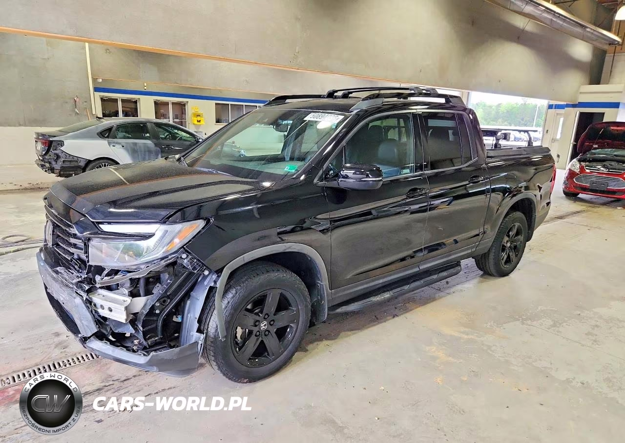 2021 Honda Ridgeline Black Edition